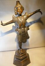 Bougeoir statue bronze d'occasion  France