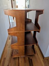 Tier wooden bookshelf for sale  Brooklyn