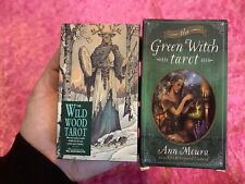 Green witch tarot for sale  MAIDSTONE