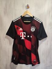 AUTÊNTICO FC Bayern Munich 2020 2021 terceiro tamanho G camisa Adidas futebol 3º comprar usado  Enviando para Brazil