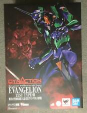 DYNACTION Evangelion EVA Unit 01 Painted Articulated Figure BANDAI SPIRITS, used for sale  Shipping to South Africa