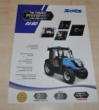 Solis 90N Tractor Brochure Broszura Broszura Indie na sprzedaż  PL