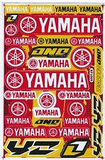 Yamaha 27 Sticker Sticker Set Logo Emblem Sign Motorcycles Motocross for sale  Shipping to South Africa