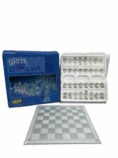 Traditional glass chess for sale  WELWYN GARDEN CITY