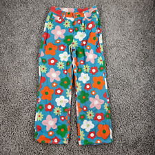 Floral trousers womens for sale  NEWCASTLE