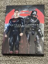 Manta Lab Batman v Superman Dawn of Justice 3D + 4K Fullslip Steelbook, used for sale  Shipping to South Africa