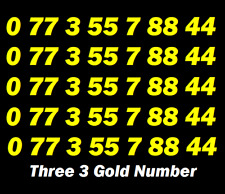 Three number sim for sale  CRAIGAVON