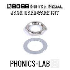 Kit de ferragens para pedal de guitarra BOSS - Substituição de porca e arruela - PHONICS-LAB EUA comprar usado  Enviando para Brazil