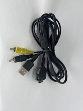 Cable de fuente de alimentación para cámara digital Sony DSC-H9 DSC-H10 DSC-H50 cable de datos segunda mano  Embacar hacia Argentina