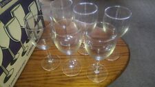 Luminarc goblets bunch for sale  Hinton