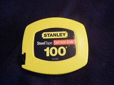 Stanley steel tape for sale  Halethorpe