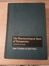 A Base Farmacológica da Terapêutica Quarta Edição Louis S. Goodman, usado comprar usado  Enviando para Brazil