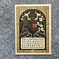 Coronation queen elizabeth for sale  ASHFORD
