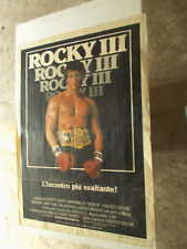 Rocky iii film usato  Cecina