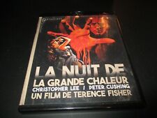 Used, BLU-RAY NF "LA NUIT DE LA GRANDE CHALEUR" Christopher LEE Peter CUSHING horreur for sale  Shipping to Canada