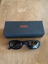 Óculos de sol HUGO BOSS HB 11838 GR PRETO 140 FABRICADO NA ÁUSTRIA LIMPO comprar usado  Enviando para Brazil