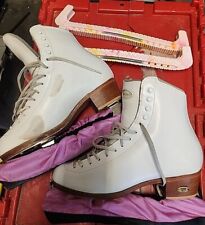 Patines figura de hielo Riedell talla 5.5 medianos para mujer dama hojas Mercurio 5 1/2  segunda mano  Embacar hacia Argentina