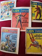 Lion champion comics for sale  SWANSEA