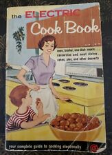 Electric cookbook 1960 for sale  Portland