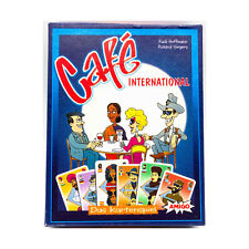 Amigo Boardgame Cafe International - El juego de cartas (Cafe Internation Box en muy buen estado+ segunda mano  Embacar hacia Argentina