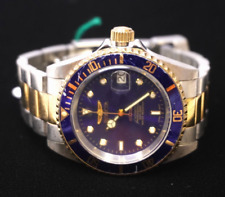 Invicta Pro Diver 8928 40 mm relógio masculino aço inoxidável, ouro azul dois tons comprar usado  Enviando para Brazil