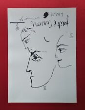 Pablo picasso lithographie gebraucht kaufen  Burtscheid