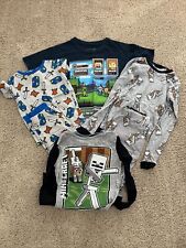 Lote de roupas e camisetas Minecraft M, 8, 12 conjuntos de pijama, usado comprar usado  Enviando para Brazil