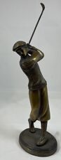 Golfer figurine statue for sale  Carmi