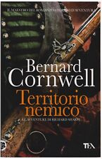 Bernard cornwell territorio usato  Serramazzoni