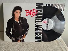 Michael Jackson - Bad VINYL LP 1987 1º épico de prensagem ‎– OE 40600 - EX/VG comprar usado  Enviando para Brazil