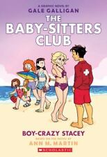 Boy-Crazy Stacey: A Graphic Novel (The Baby-Sitters Club #7): Volume 7 comprar usado  Enviando para Brazil
