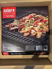 Weber crafted grillplatte gebraucht kaufen  Oppenheim