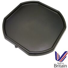 Large black plastic for sale  Shipping to Ireland