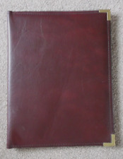 Red conference folder for sale  LINCOLN