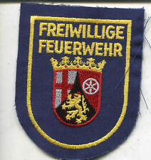 Feuerwehr abzeichen rheinland gebraucht kaufen  Lauenbrück