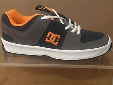 Sapatos masculinos DC Skate Lynx Zero cinza/laranja tamanho 11.5, usado comprar usado  Enviando para Brazil
