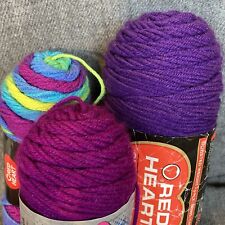 Purple yarn mixed for sale  Salt Lake City