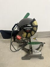 hitachi 10 compound mitre saw for sale  Rockaway