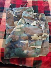 Usado, Pantalones Rothco Army X-Large Regular Woodland Camuflado BDU 55% Algodón 45% Poliéster  segunda mano  Embacar hacia Argentina