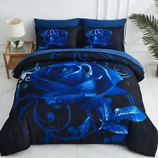 Blue comforter set for sale  Denver
