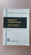 Diritto ambientale profili usato  Arezzo