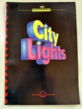 Programmheft city lights gebraucht kaufen  Saulheim