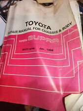 Workshop manual toyota for sale  TUNBRIDGE WELLS