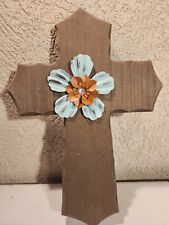 Wooden cross flower for sale  Leesburg