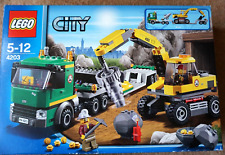 Lego city excavator for sale  HAYWARDS HEATH