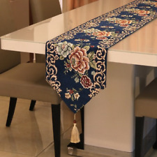 Toalha de mesa chinesa de chenille mesa de chá cama cauda toalha de mesa decorar comprar usado  Enviando para Brazil