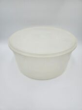 Recipiente de armazenamento Tupperware antigo grande (256-1) com tampa de vedação superior (224-5), usado comprar usado  Enviando para Brazil