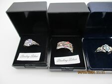 Silver rings different for sale  BIRMINGHAM