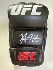 Luva autografada assinada por Khabib Nurmagomedov UFC Beckett BAS CERTIFICADO DE AUTENTICIDADE comprar usado  Enviando para Brazil