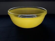 Vintage yellow glass for sale  NEWPORT